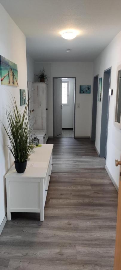 Ferienwohnung Fewo Kuste Nordenham Exterior foto