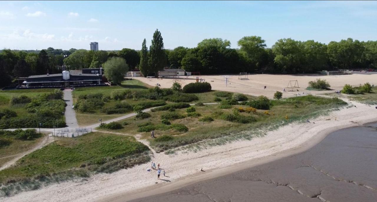 Ferienwohnung Fewo Kuste Nordenham Exterior foto
